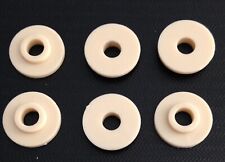 lot de 6 Rondelles crèmes de