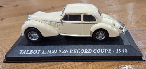 Talbot lago t26 record - talbot,