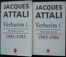 Verbatim I Jacques Attali