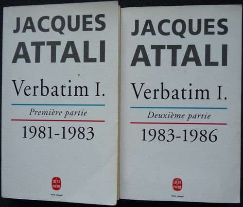 Verbatim jacques attali - verbatim,