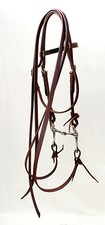 Bridon Western Pony Cuir