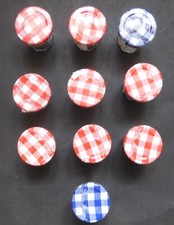 Lot de 10 mini pots à confiture Bonne Maman 50 gr
