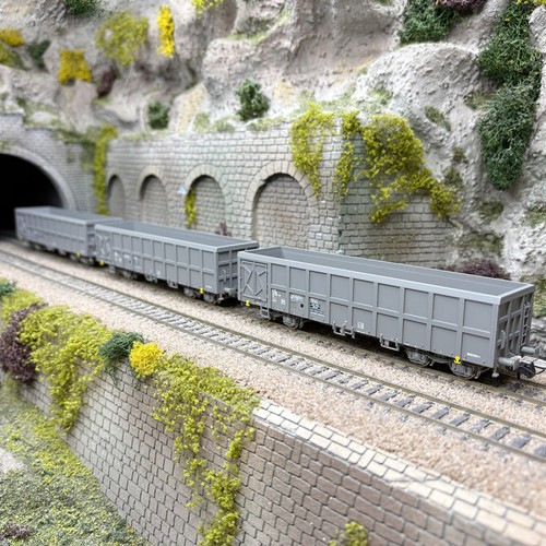 Wagons tombereaux type - 3,