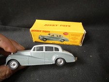 Rolls Royce Silver Wraith  Dinky Toys 150 Meccano   nov58