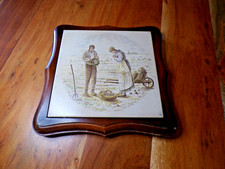 Ancien Dessous De Plat