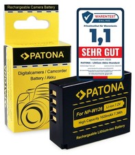 NP-W126 Batterie 1020mAh