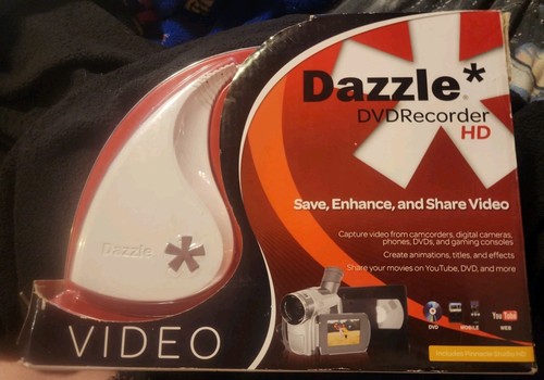 Pinnacle dazzle dvd - dvd, recorder
