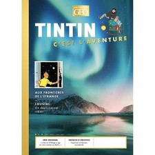 Revue GEO Edition Tintin c'est