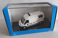 Miniature Collection 1:43 Citroën Jumper Ambulance Norev dans sa boite d'origine