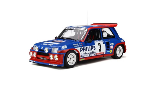 Renault maxi turbo tour - r5,