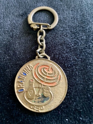 Porte clé orangina - vintage,