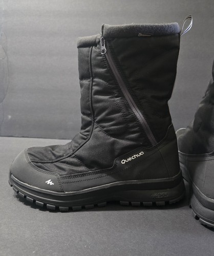 Quechua sh100 waterproof - quechua, black