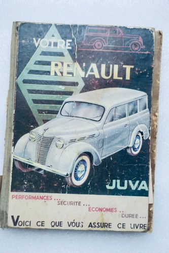 Juva renault votre - votre,