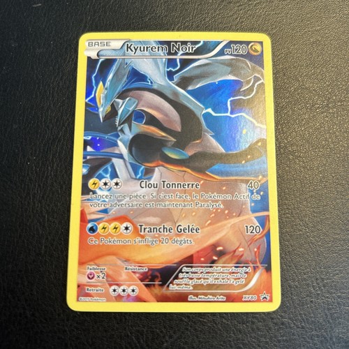 Carte pokemon kyurem noir - carte, full