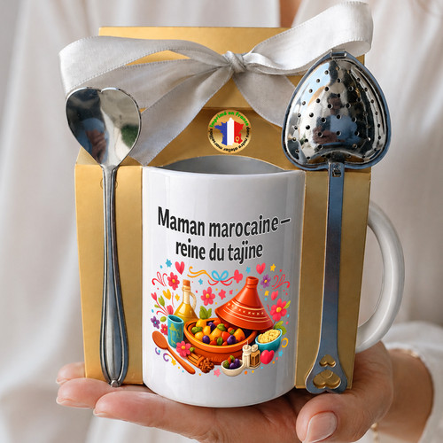 Coffret mug maman marocaine - coffret,