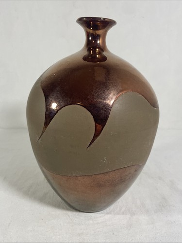 Vase contemporain grès - vase, en