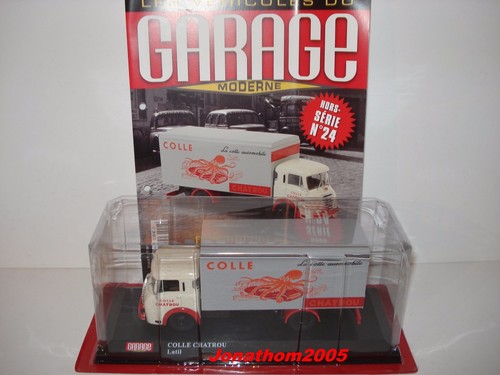 Les vehicules garage - les,