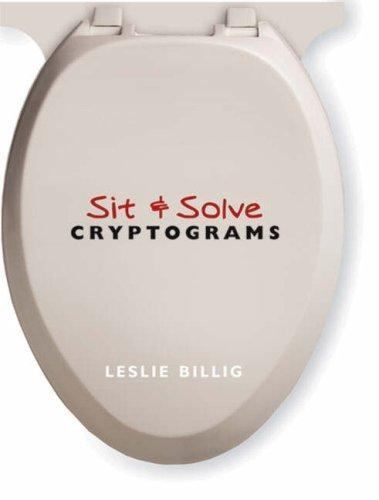 Sit solve cryptograms - solve,