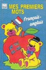 Mes premiers mots Français-Anglais - Nadine Piette - V125558