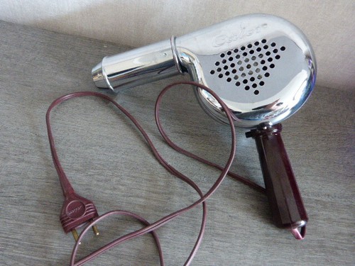 Vintage hair dryer calor - hair, dryer,