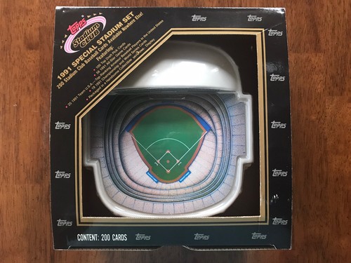 1991 topps stadium club - topps,