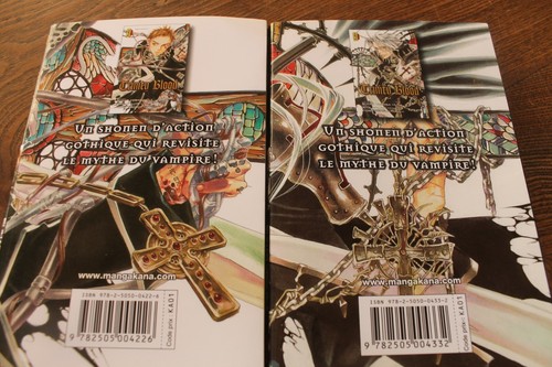 Lot manga trinity blood - manga,