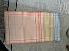 6 mouchoirs coton Neufs