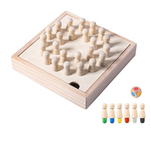 Jeu mémoire avec dé - de,