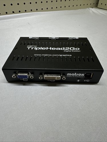 Matrox triplehead2go digital - triplehead2go,