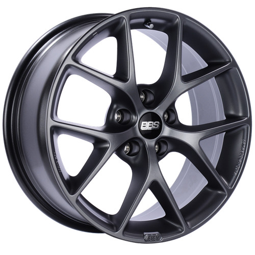 Bbs for 18x8 satin grey - sr,