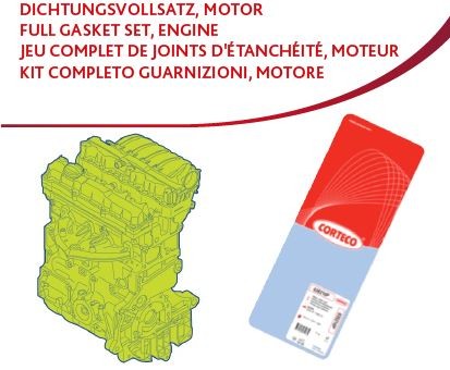 Pochette complète joints - complète,
