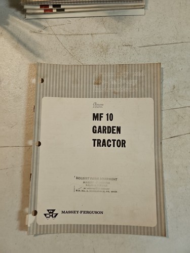 1967 massey ferguson 10 - 1967,