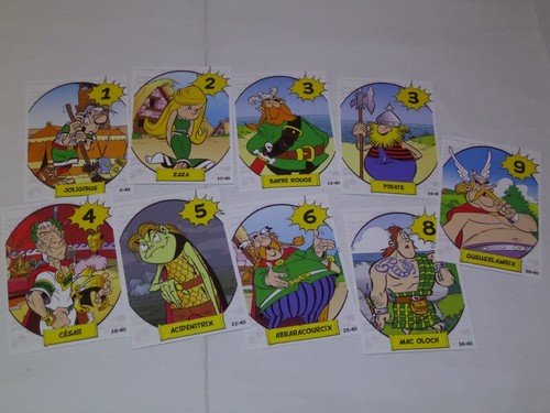 Lot cartes imbattable - 9,