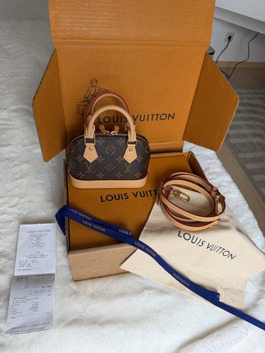 Sac main louis vuitton nano - louis,