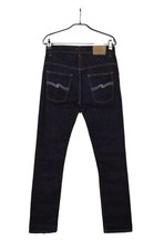 Nudie Jeans Lean Dean Denim Pants Homme W32 L34 Navy
