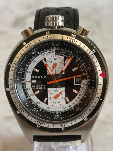 Sorna bullhead automatic watch - sorna,