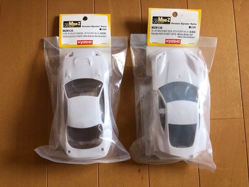 Kit carrosserie blanche - , kyosho