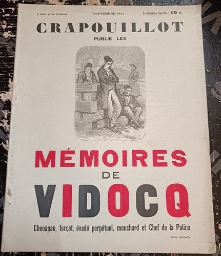 Revue crapouillot septembre - revue,
