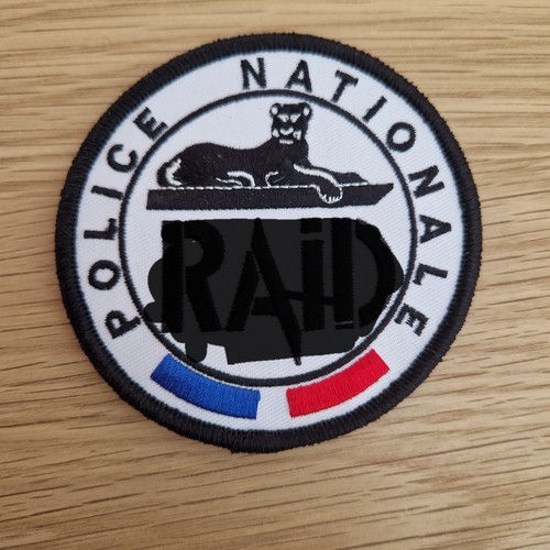 écusson police nationale raid - police,
