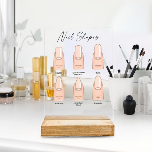 Présentoir ongles - à,