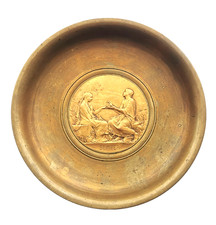 Coupe de mariage art nouveau par Oscar Roty " SEMPER "