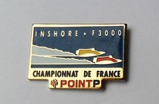 RNT S/ Pin's Championnat de France Inshore F3000 Point P