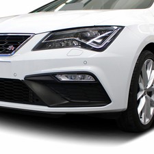 D049 Spoiler Aileron Rabat Aile 3M Film de Carbone Seat Leon 5F Lifting Cupra Sc