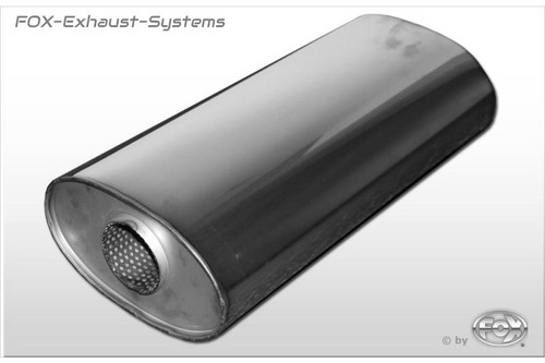 Universel échappement inox - Échappement,