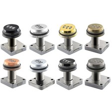 Serrure à hotte en alliage de