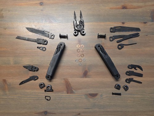 Used parts from leatherman - used,