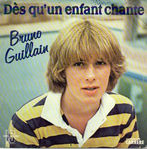 Disque vinyle tours bruno - tours,