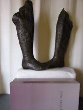 cuissardes one step cuir fripé kaki pointure 40