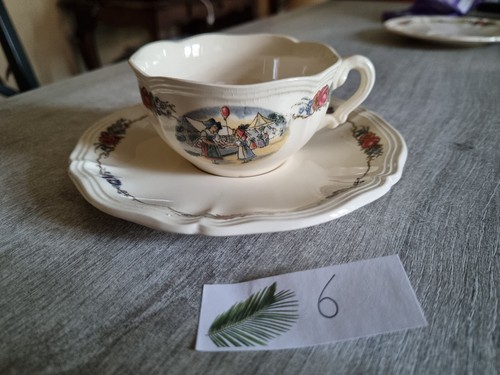 Tasse café assiette - à, +assiette