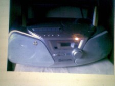 PANASONIC RX D 11 - radio cassette , CD am et fm - sans tel , 100 % ok fonction